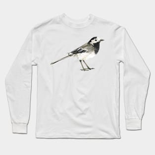 Pied wagtail Long Sleeve T-Shirt